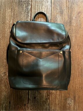 clarks backpack leather Coach Outlet Clark Clarks leather backpack | Mercari